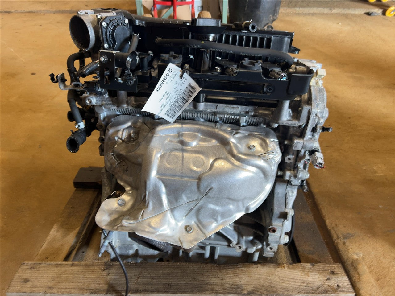 2013 thru 2019 Nissan Sentra Engine Motor Assembly 1.8L VIN A
