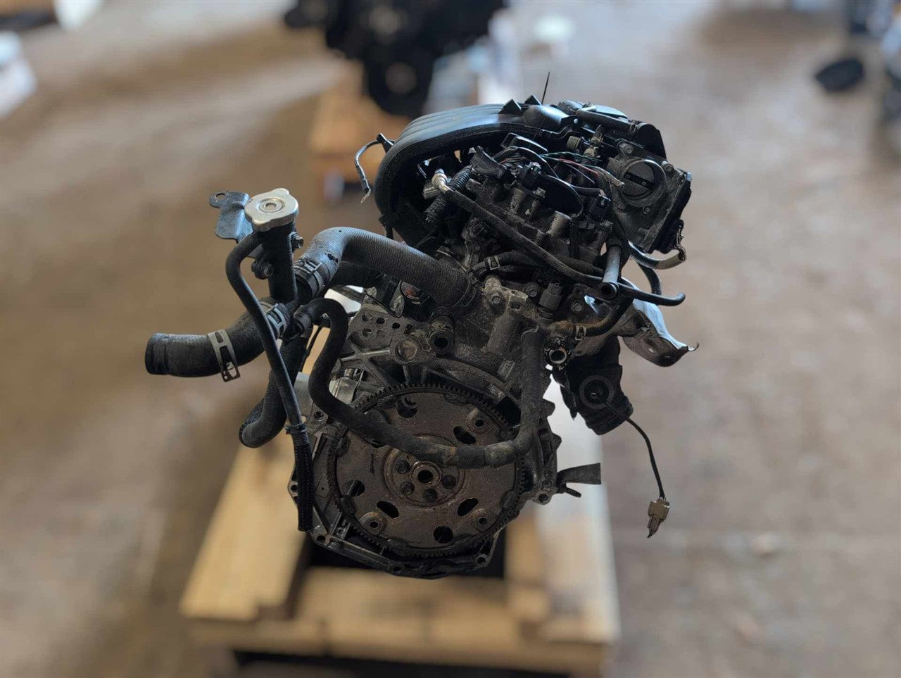 2014 thru 2019 Nissan Worldwide Micra, Nissan Versa Engine Motor Assembly 1.6L VIN C HR16DE