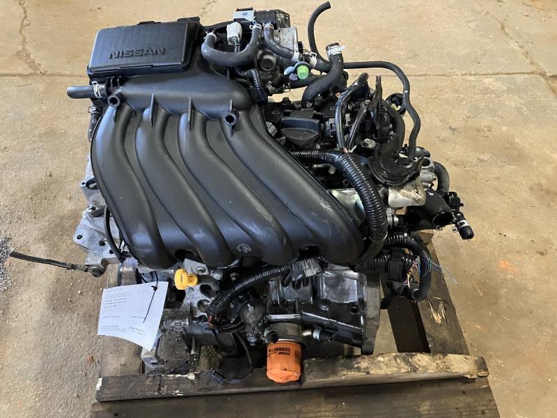 2014 thru 2019 Nissan Worldwide Micra, Nissan Versa Engine Motor Assembly 1.6L VIN C HR16DE