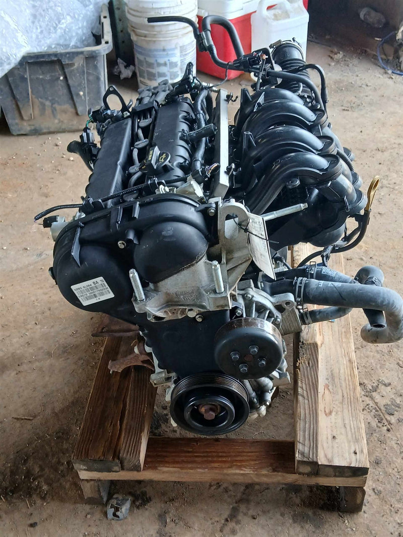 2014 thru 2019 Ford Fiesta Engine Motor Assembly 1.6L 4 Cylinder VIN J