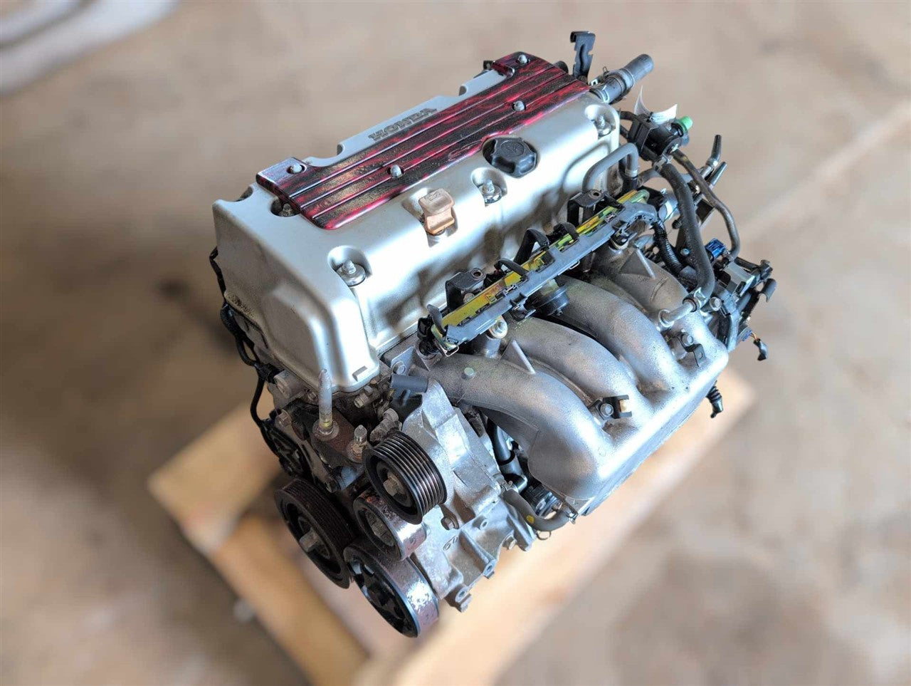 2002 2003 2004 2005 Honda Civic Engine Motor Assembly 2.0L DOHC