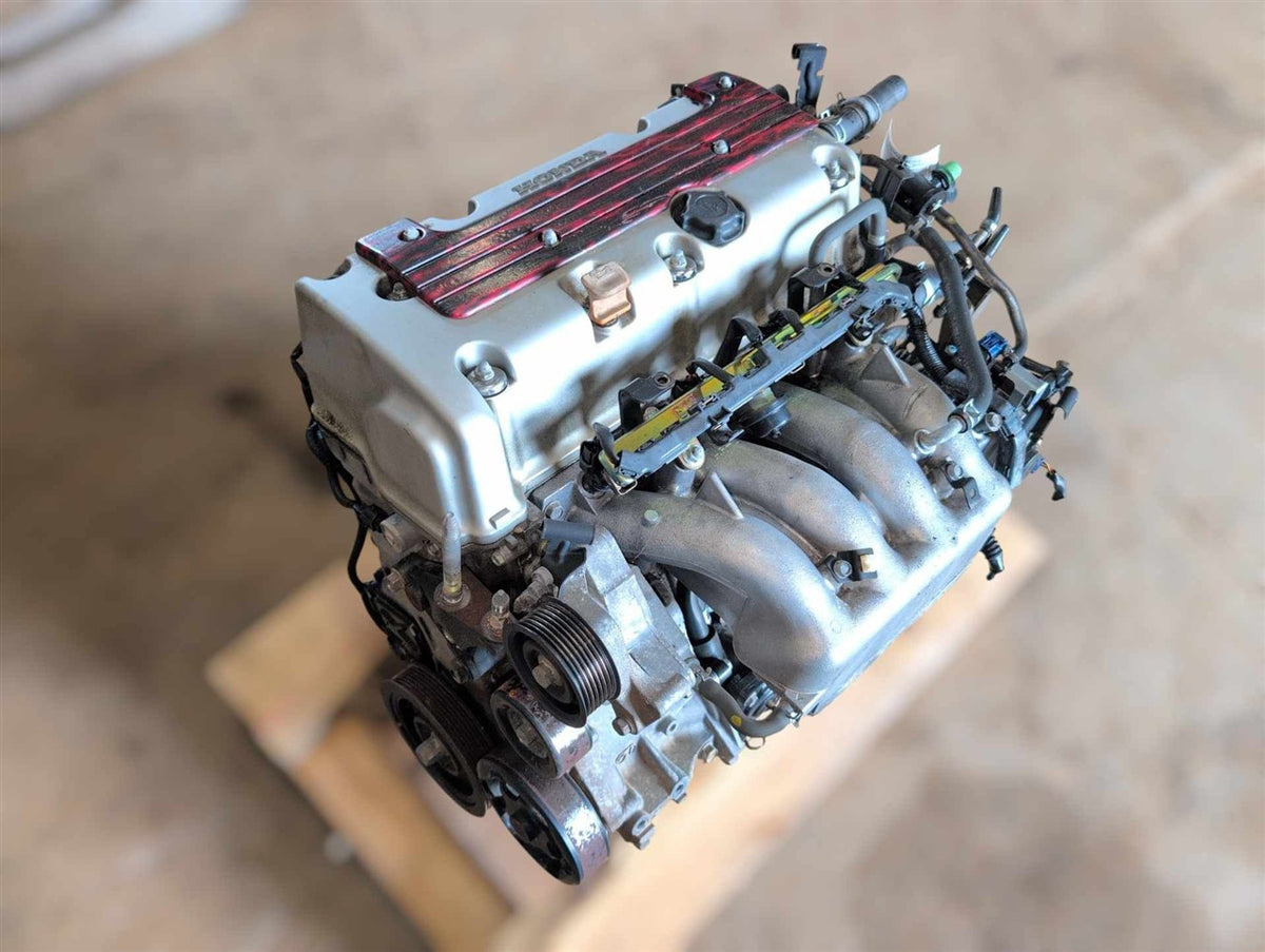 Used OEM Engine Motor Assembly from 2005 Honda Civic