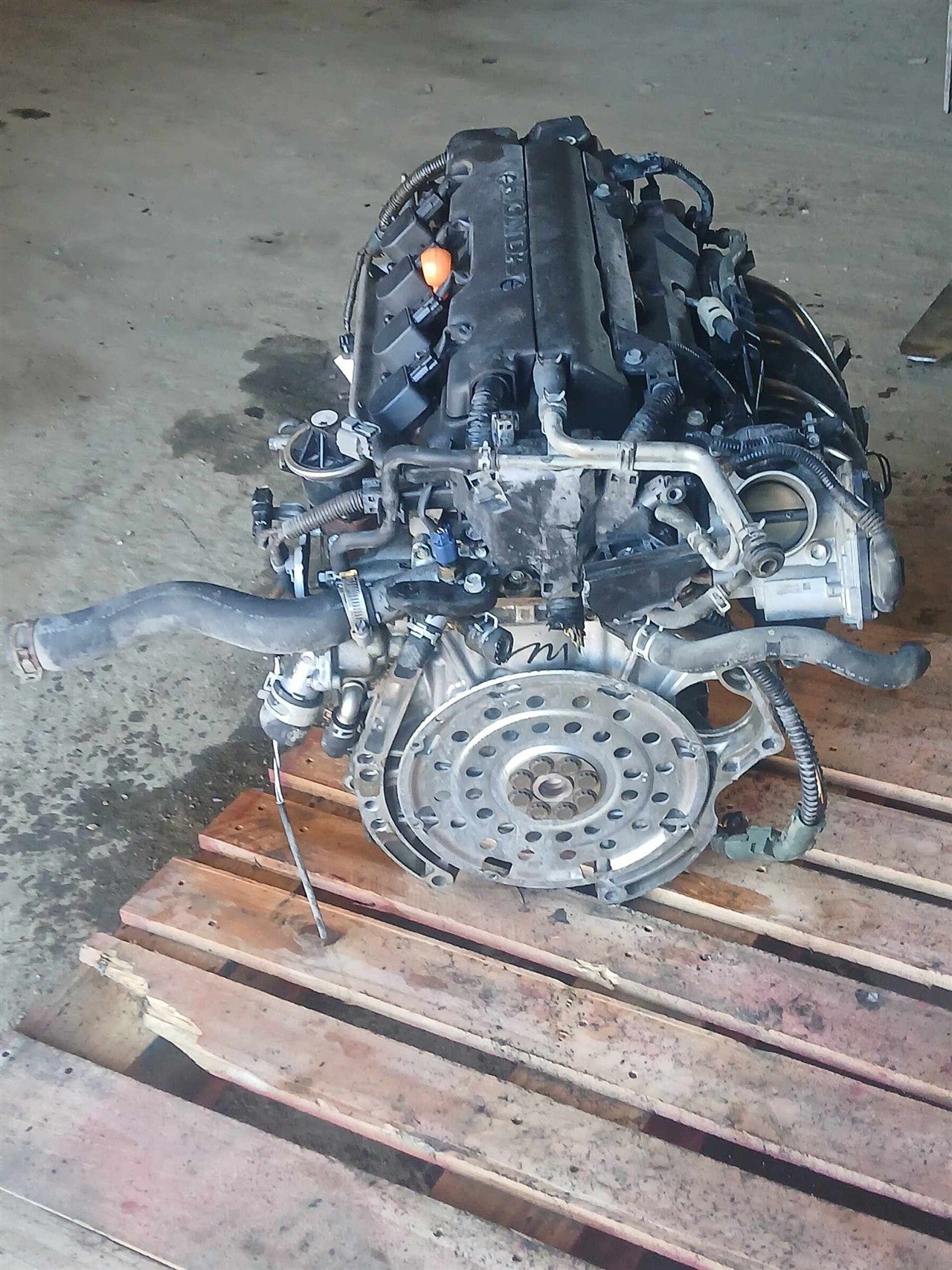 2006 thru 2011 Honda Civic Engine Motor Assembly 1.8L VIN 1 gasoline