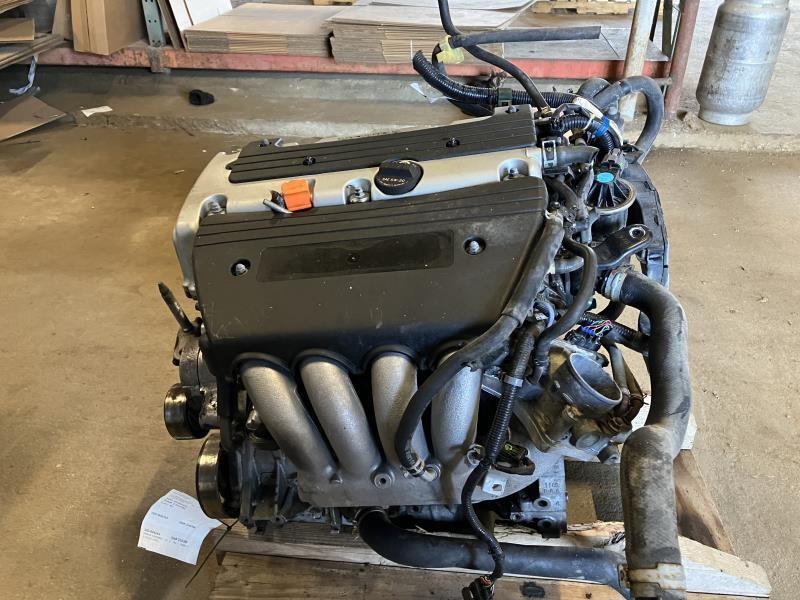 2007 2008 2009 Honda CR V Engine Motor Assembly 2.4L VIN E