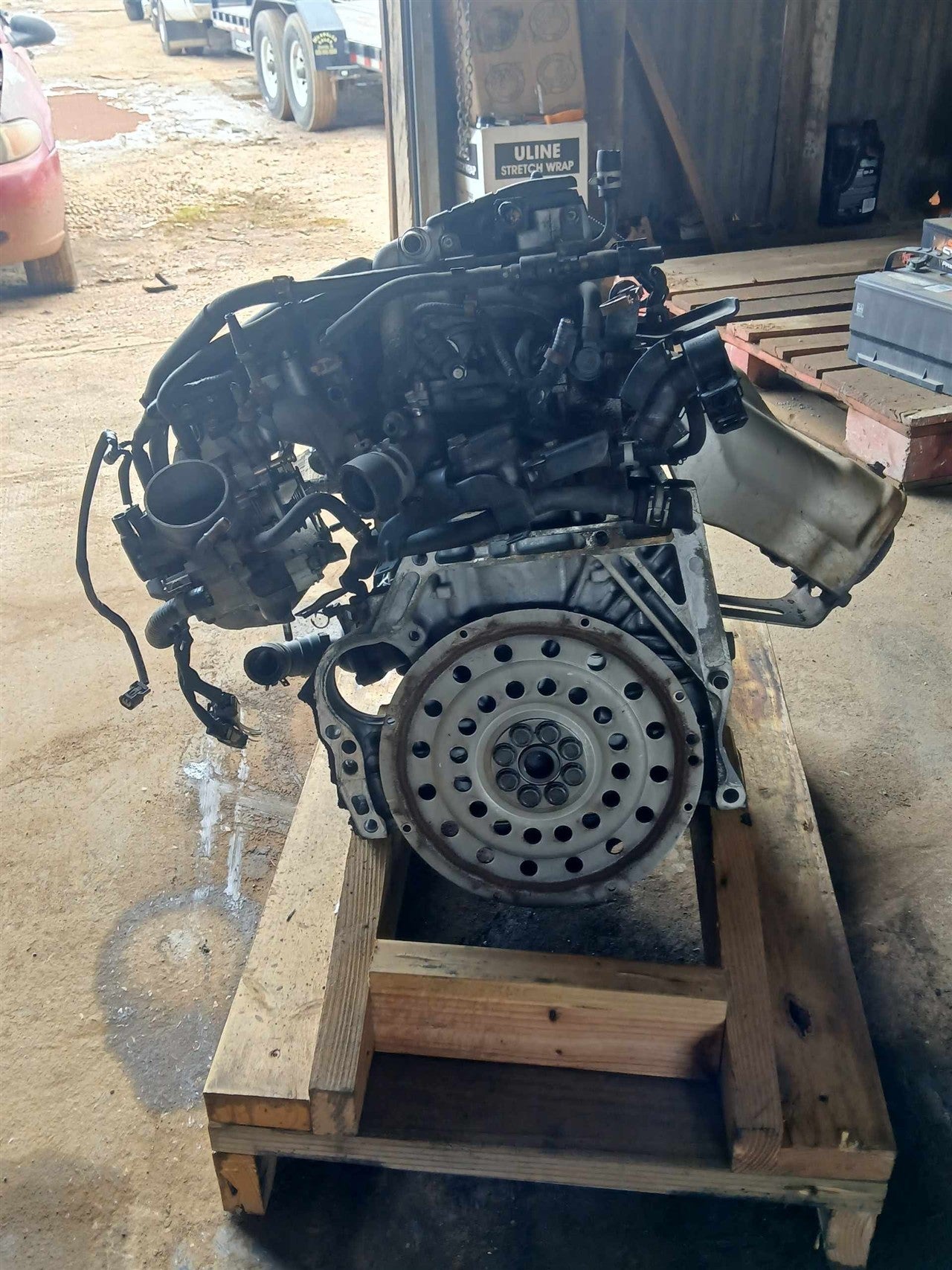 2003 thru 2011 Honda Element, Honda Accord Engine Motor Assembly 2.4L VIN H