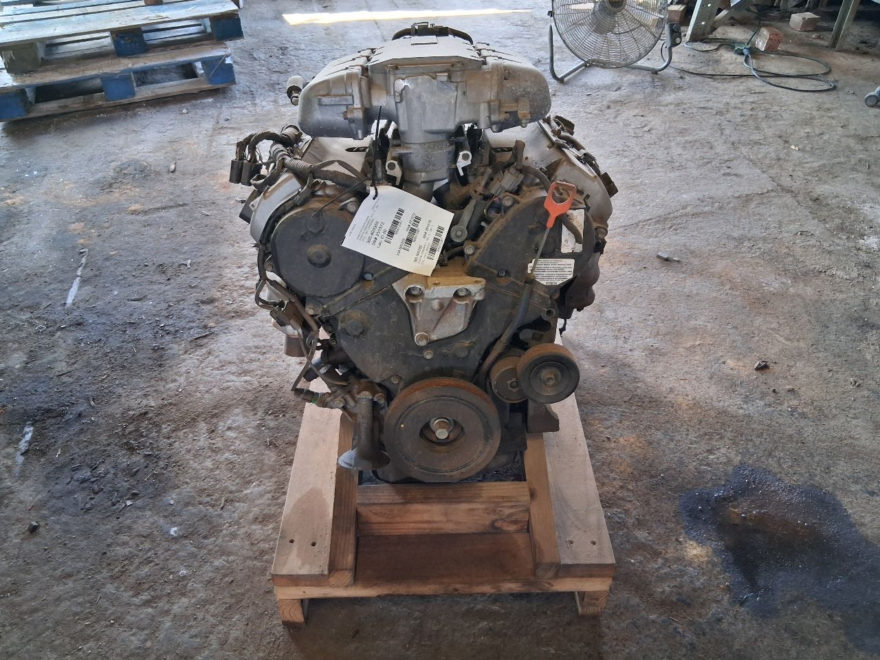 1999 thru 2004 Honda Odyssey, Honda Pilot Engine Motor Assembly 3.5L VIN 1