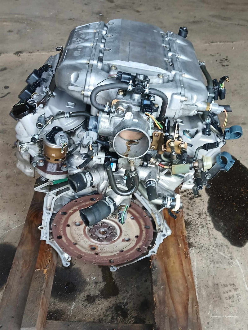 1999 thru 2004 Honda Odyssey, Honda Pilot Engine Motor Assembly 3.5L 6 Cylinder VIN 1