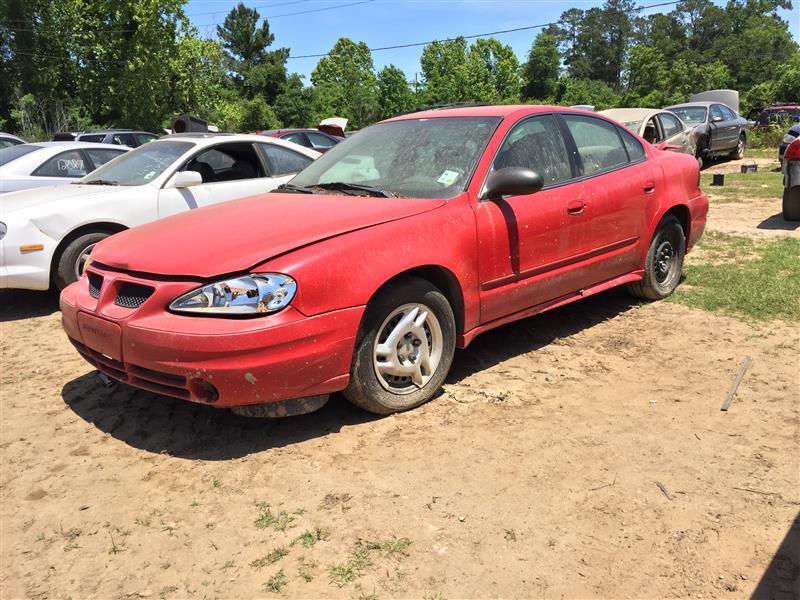 Donor vehicle 2004 Pontiac Grand AM (Stock #186307)