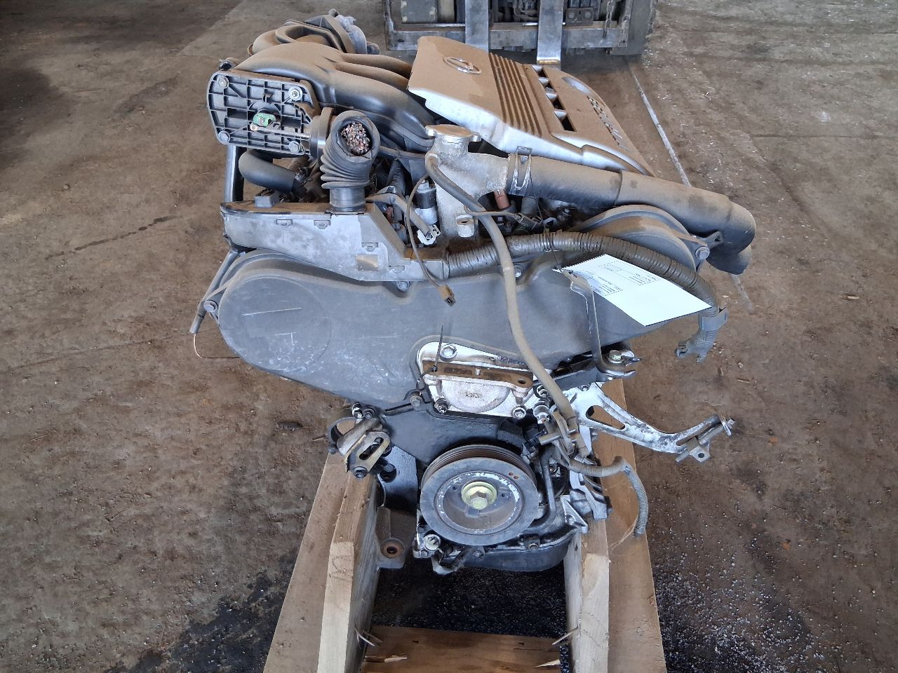 2004 thru 2008 Toyota Highlander, Lexus ES330, Lexus RX330, Toyota Solara Engine Motor Assembly 3.3L VIN A 3MZFE