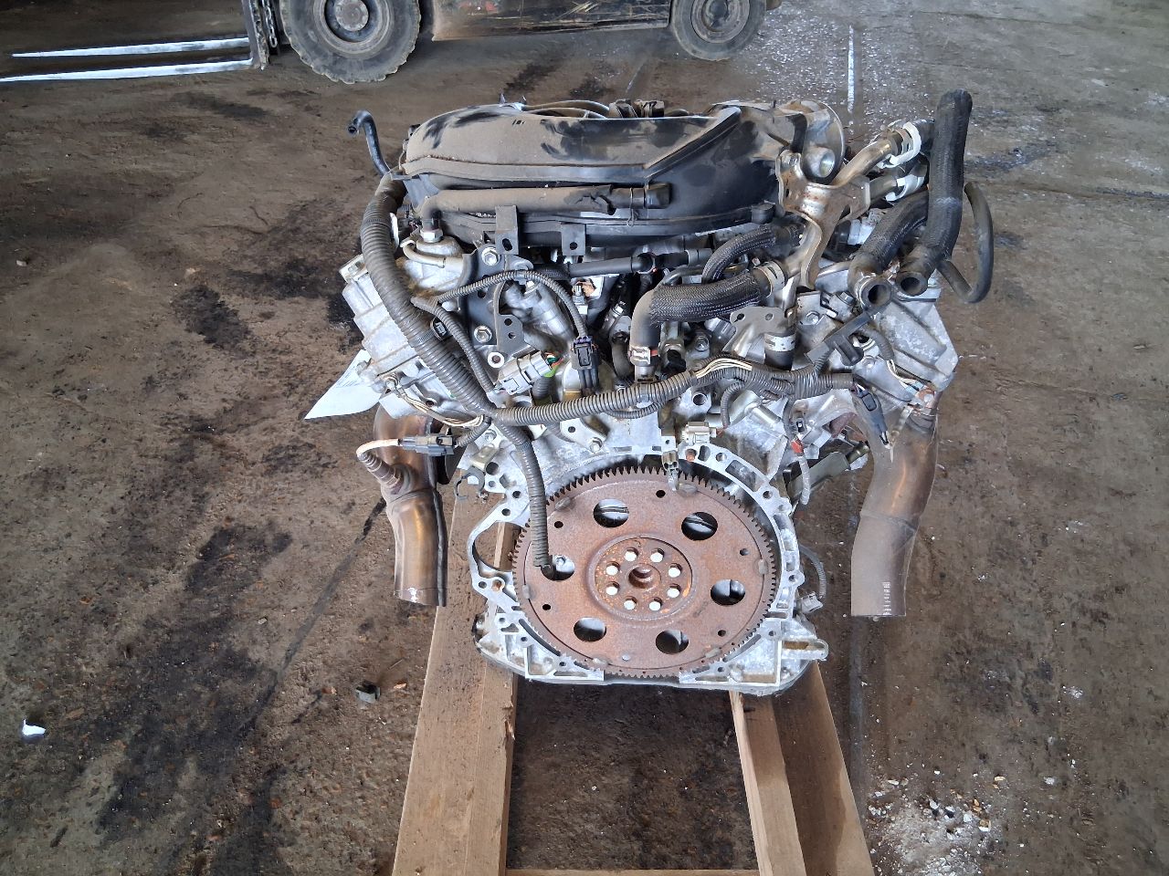 2006 thru 2017 Lexus IS350, Lexus GS350, Lexus GS450H, Lexus RC350 and 2 more Engine Motor Assembly 3.5L VIN E 2GRFSE
