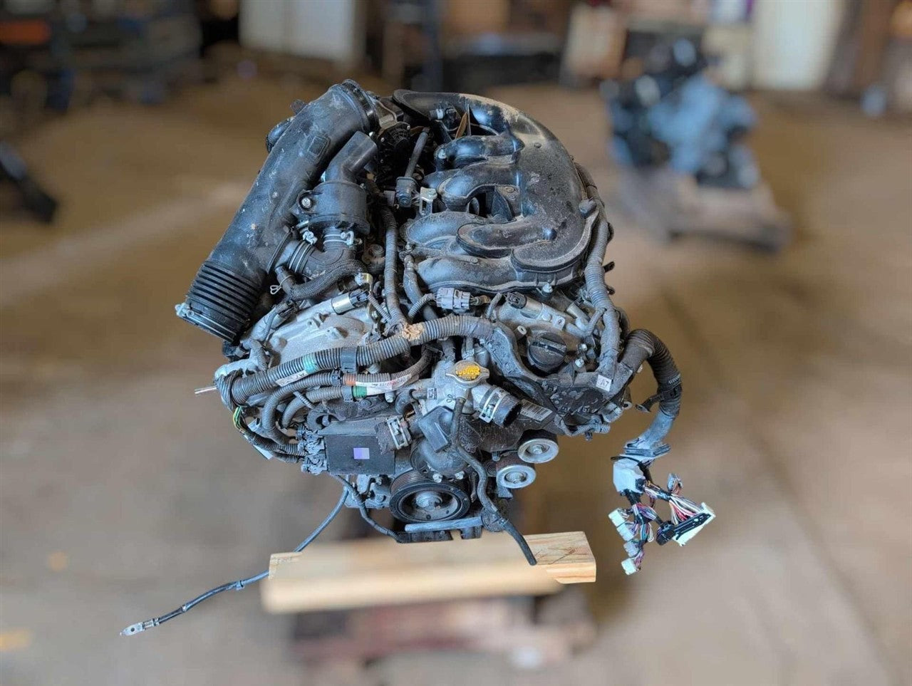 2006 thru 2017 Lexus IS350, Lexus GS350, Lexus GS450H, Lexus RC350 and 2 more Engine Motor Assembly 3.5L VIN E 2GRFSE