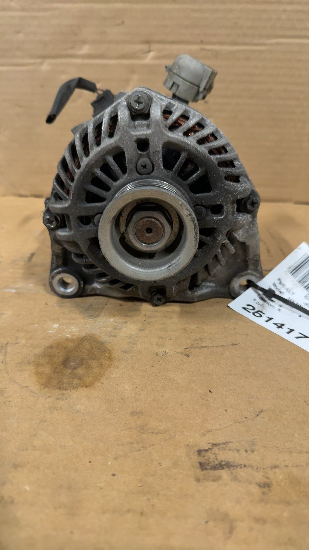 2013 thru 2017 Mazda CX5, Mazda 3, Mazda 6 Alternator Generator 4 Cylinder
