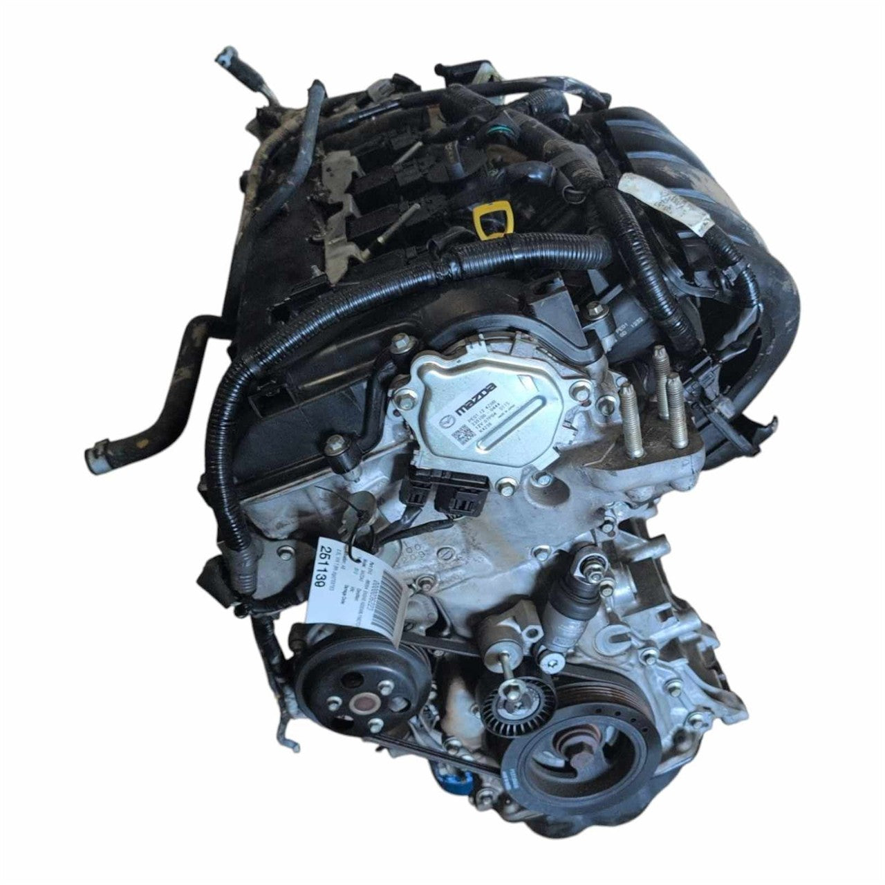 2012 thru 2018 Mazda 3, Mazda CX5, Mazda CX3 Engine Motor Assembly 2.0L VIN 7