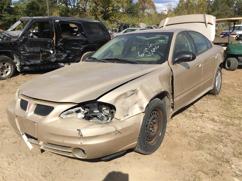 Donor vehicle 2005 Pontiac Grand AM (Stock #154627)