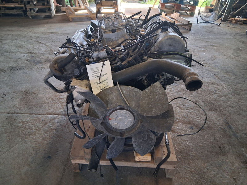 Used OEM Engine Motor Assembly from 1980 Mercedes 450