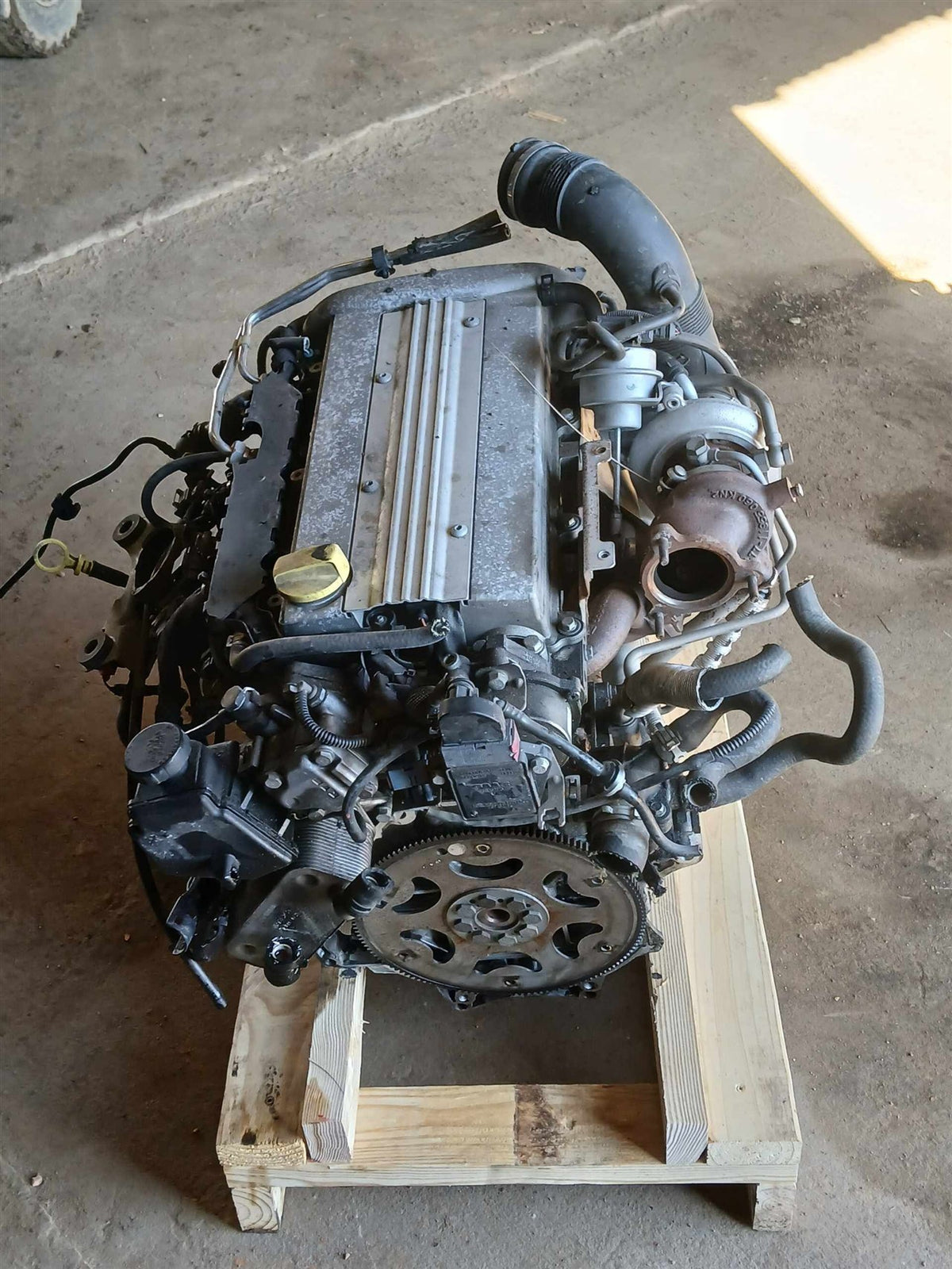 Used OEM Engine Motor Assembly from 2008 Saab 9-3