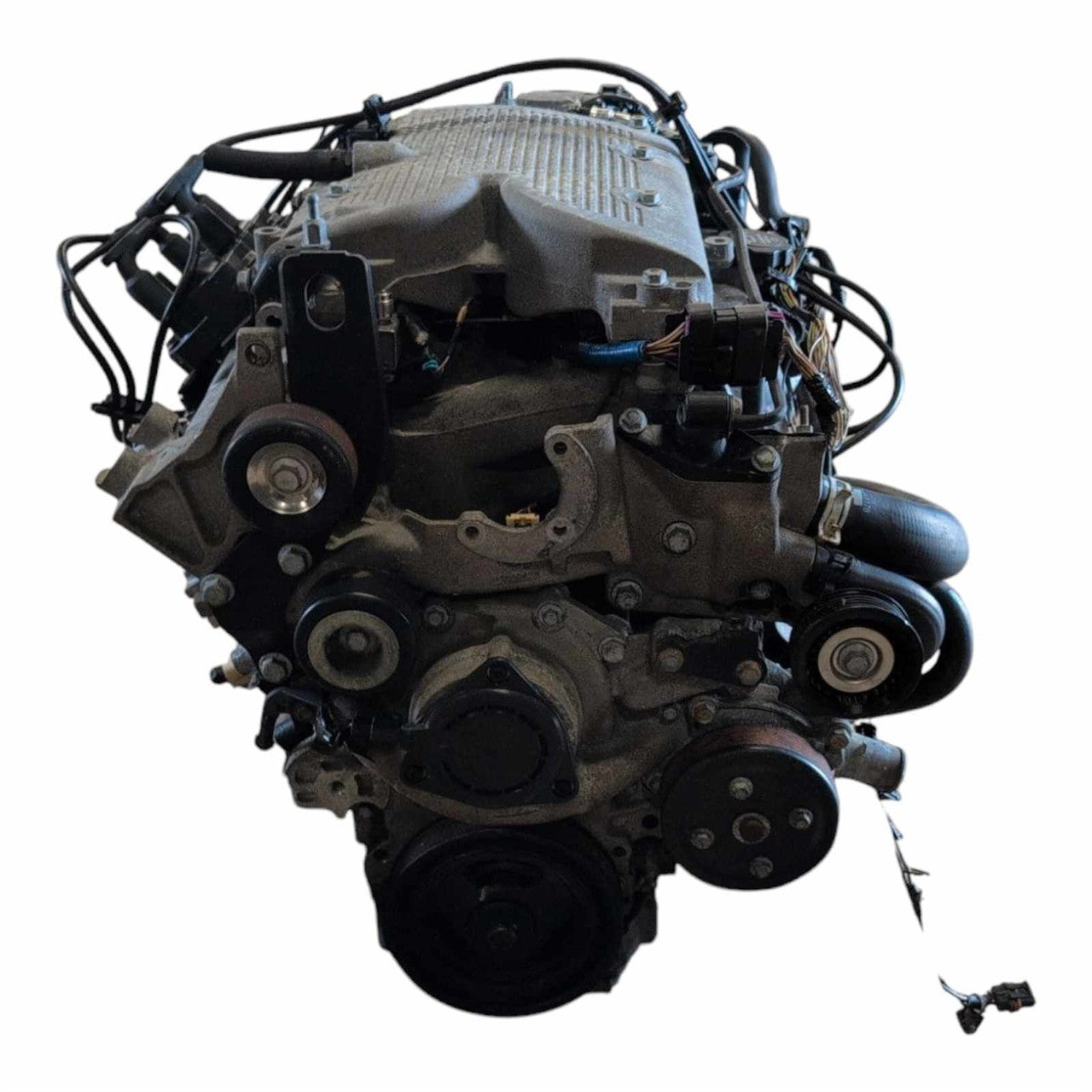 2007 thru 2011 Chevrolet Impala, Chevrolet Malibu, Pontiac G6, Saturn Aura and 1 more Engine Motor Assembly 3.5L VIN N