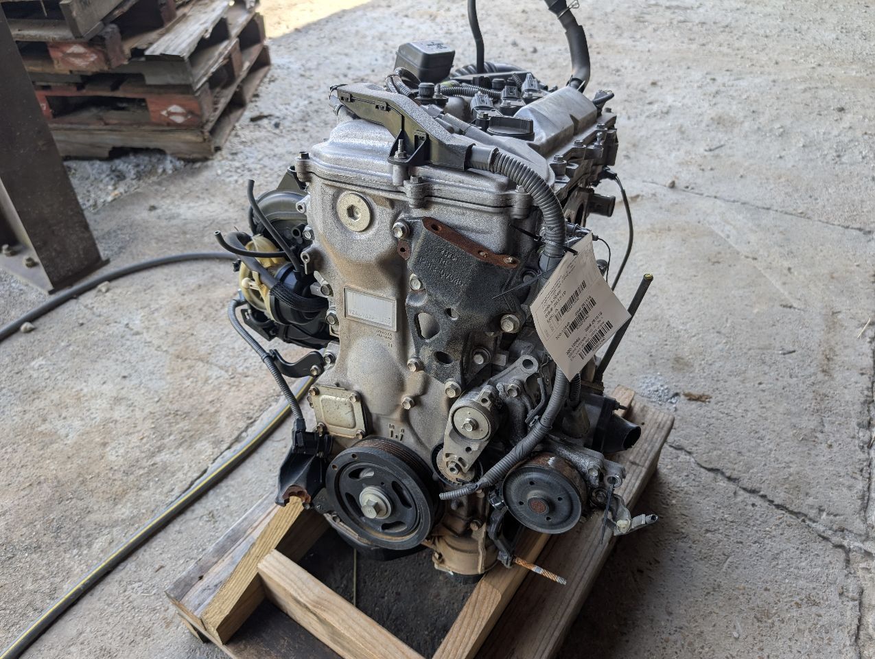 2012 thru 2017 Toyota Camry Engine Motor Assembly 2.5L VIN F 2ARFE 4 cylinder