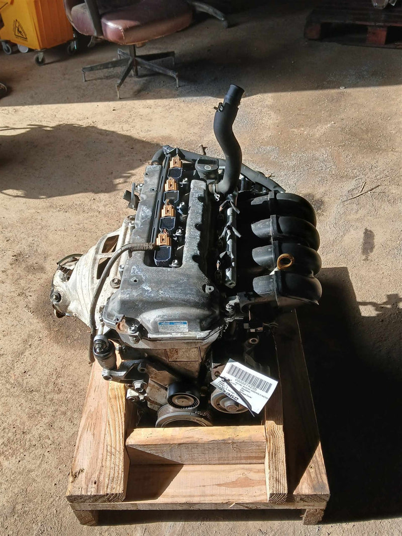 2000 thru 2008 Toyota Corolla, Pontiac Vibe, Toyota Matrix, General Motors Foreign Prizm Engine Motor Assembly 1.8L VIN R