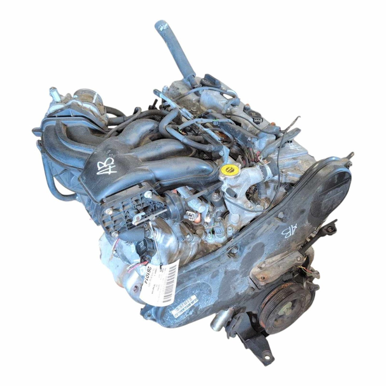 2004 2005 2006 2007 Toyota Solara, Toyota Camry, Toyota Sienna Engine Motor Assembly 3.3L VIN A 3MZFE