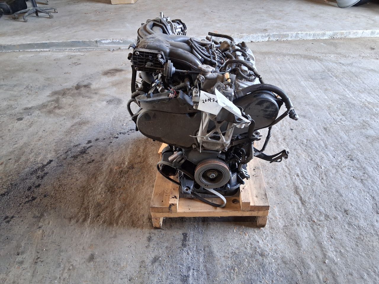 2004 2005 2006 2007 Toyota Solara, Toyota Camry, Toyota Sienna Engine Motor Assembly 3.3L VIN A 3MZFE