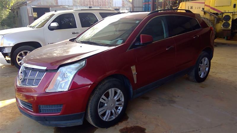 2010 2011 2012 Cadillac SRX Bumper Assembly Front