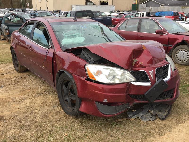 Donor vehicle 2010 Pontiac G6 (Stock #218071)