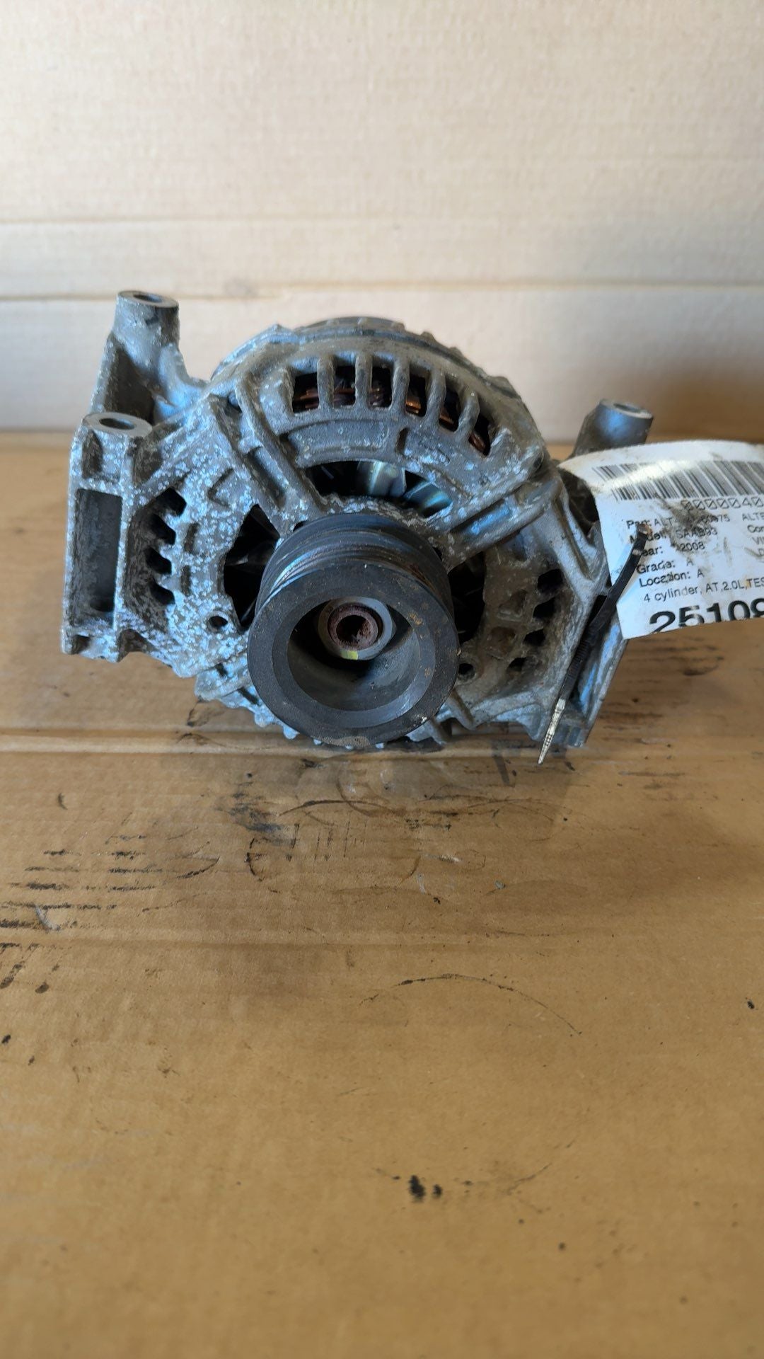 2005 thru 2011 Saab 9 3 Alternator Generator 2.0L AT