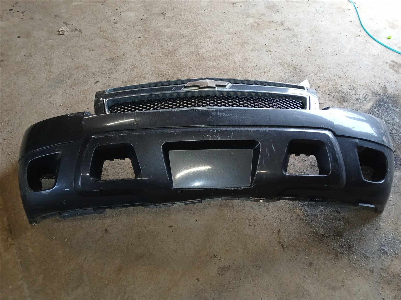 2007 thru 2014 Chevrolet Suburban 1500, Chevrolet Tahoe, Chevrolet Avalanche 1500, Chevrolet Suburban 2500 Bumper Assembly
