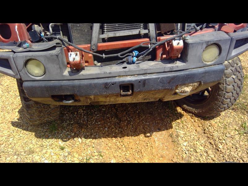 2003 thru 2009 American Motors Hummer H2 Bumper Assembly Front