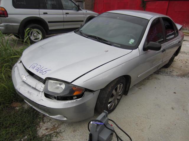 Donor vehicle 2003 Chevrolet Cavalier (Stock #122166)