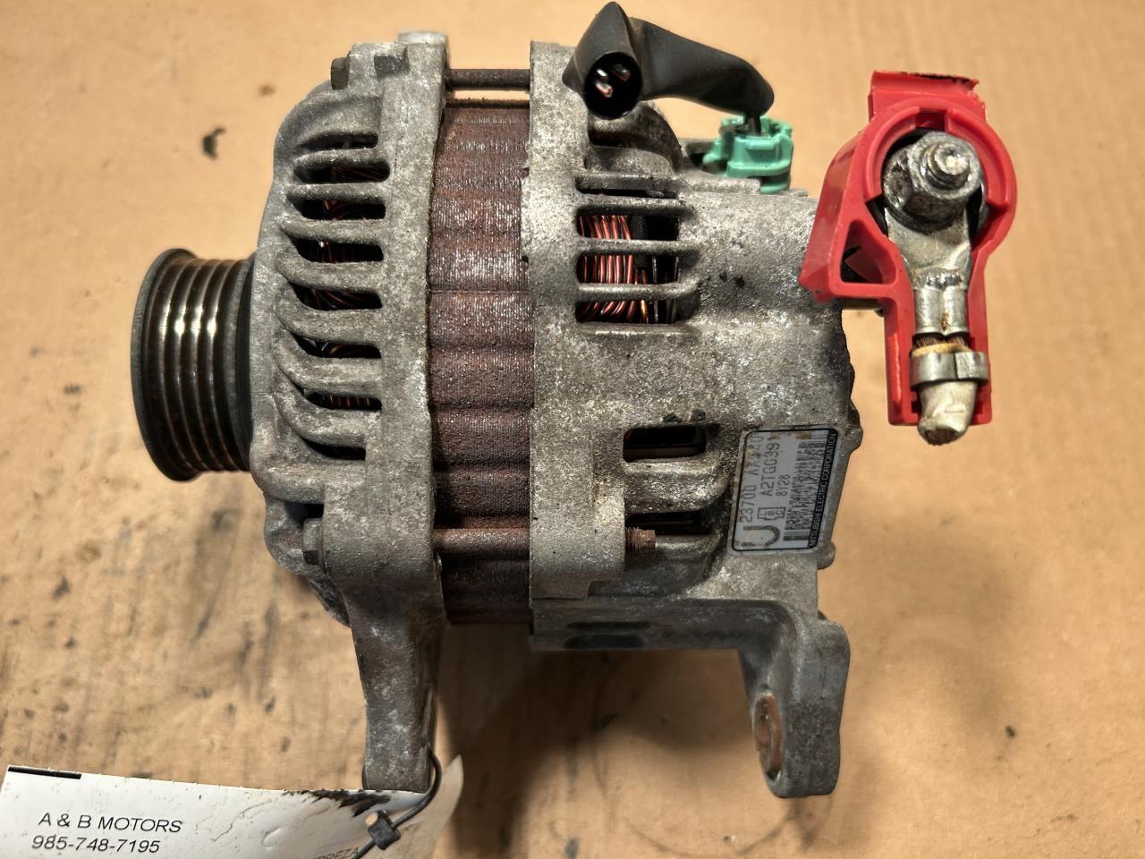 2004 thru 2010 Subaru Impreza, Subaru Forester Alternator Generator