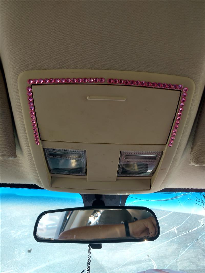 2008 2009 2010 Chrysler 300, Dodge Charger, Dodge Magnum Console Front roof without sunroof