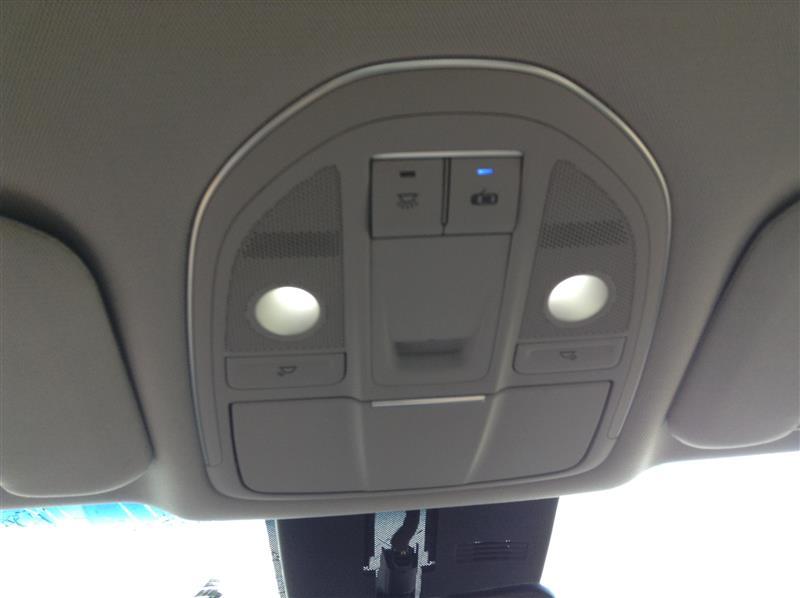 2015 2016 2017 Hyundai Genesis, Genesis G80 Console Front roof