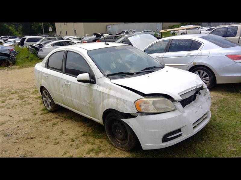 Donor vehicle 2010 Chevrolet Aveo (Stock #239160)