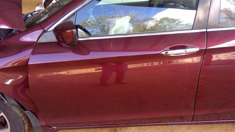 2013 thru 2017 Honda Accord Driver Side Left Door Assembly FR electric L