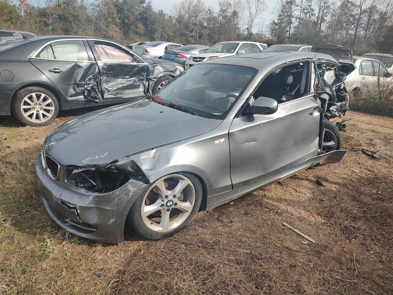 Donor vehicle 2010 BMW 128I (Stock #259958)