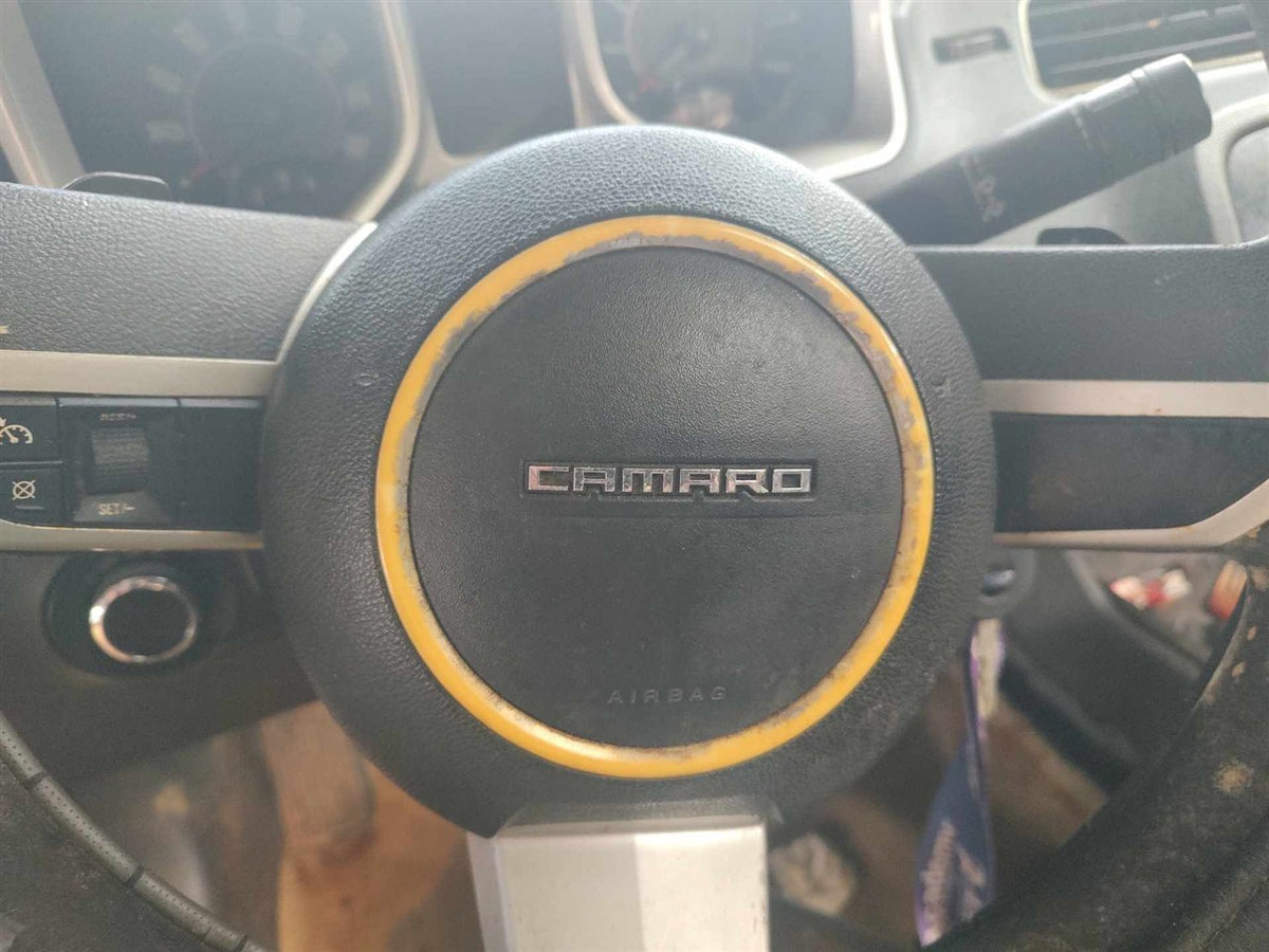 Used OEM Driver Side Left Air Bag from 2011 Chevrolet Camaro