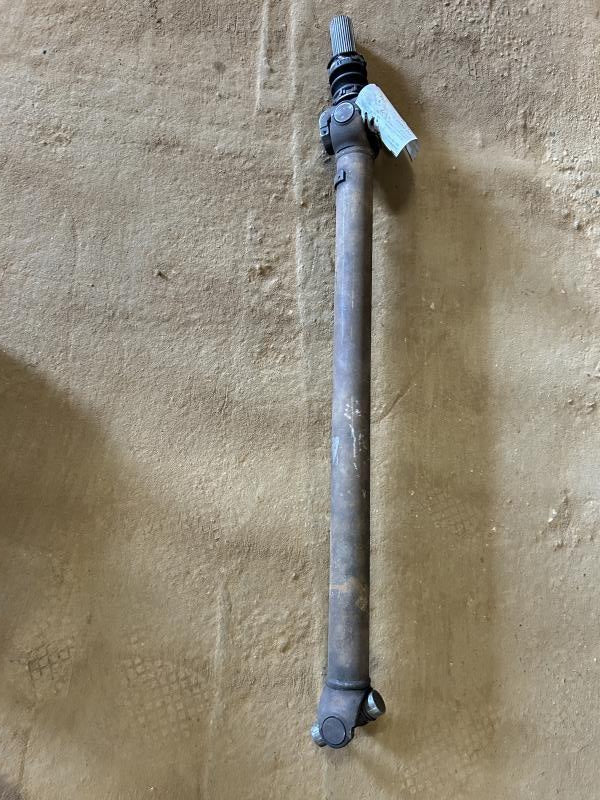 2002 thru 2010 Chevrolet Silverado 2500, Chevrolet Silverado 3500, GMC Sierra 2500, GMC Sierra 3500 Drive Shaft Front 6.6L