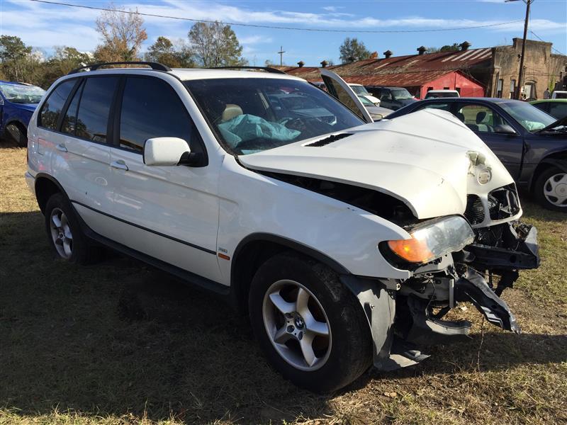 Donor vehicle 2002 BMW X5 (Stock #144217)