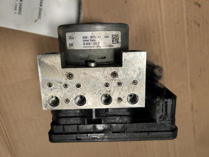 2019 2020 Ford Fusion, Lincoln MKZ ABS Anti Lock Brake Pump Control Module assembly