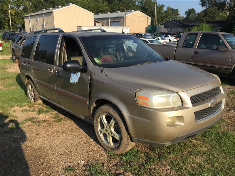 Donor vehicle 2005 Chevrolet Uplander (Stock #197226)