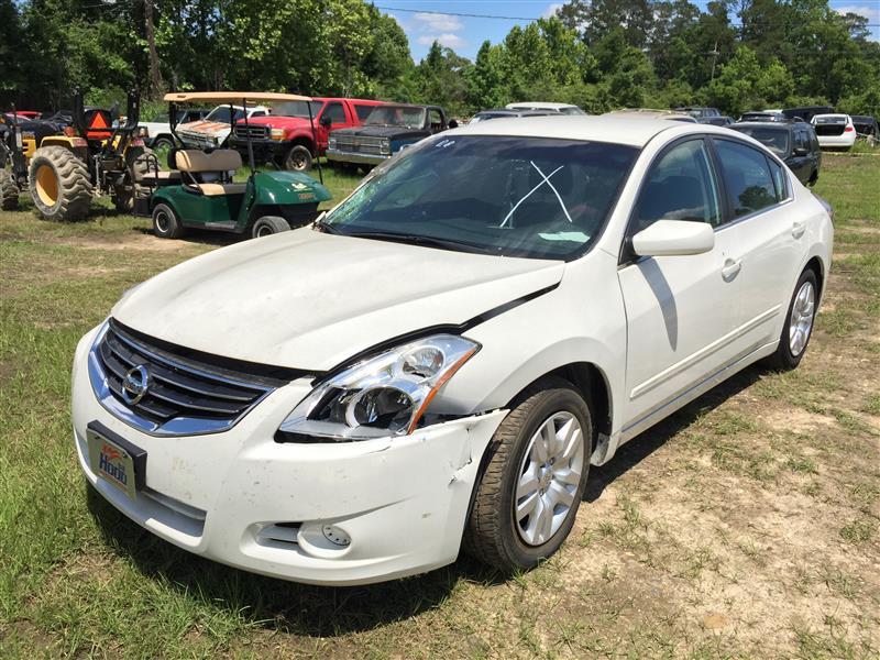 Donor vehicle 2012 Nissan Altima (Stock #154389)
