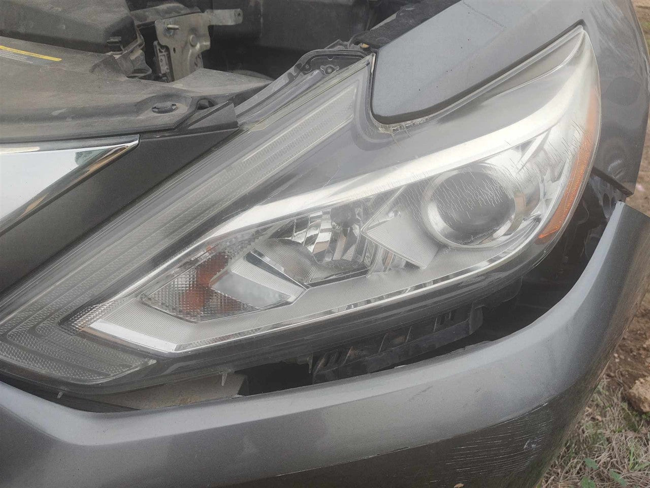 Donor vehicle 2017 Nissan Altima (Stock #259994)
