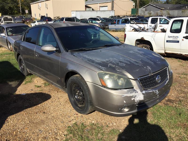 Donor vehicle 2006 Nissan Altima (Stock #207930)