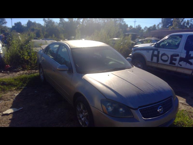 Donor vehicle 2006 Nissan Altima (Stock #228795)