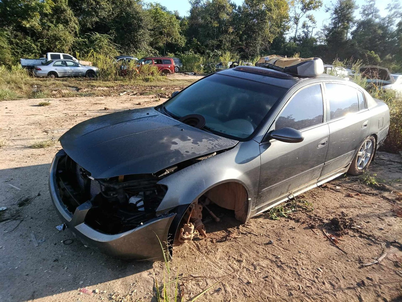 Donor vehicle 2006 Nissan Altima (Stock #251037)