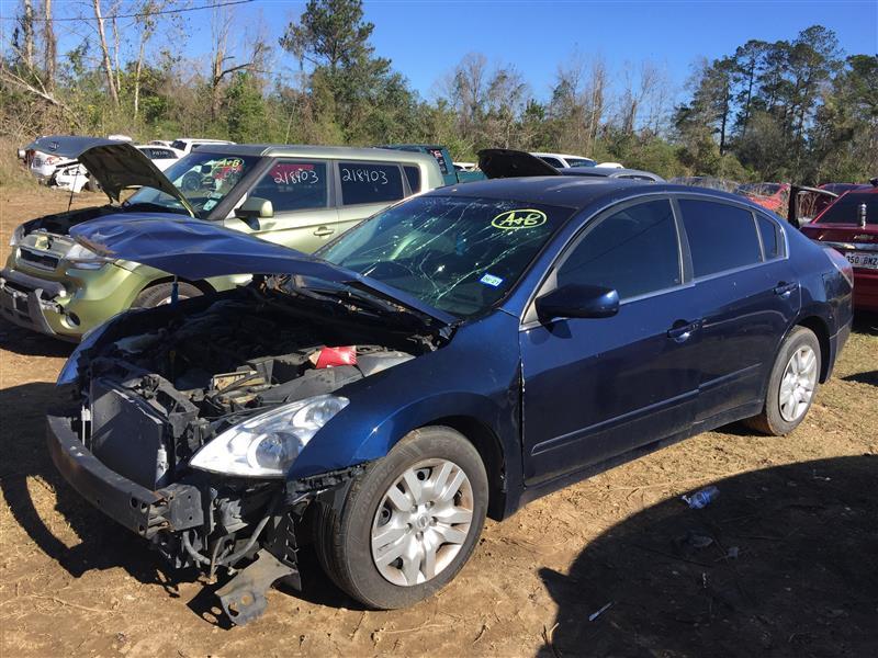 Donor vehicle 2010 Nissan Altima (Stock #218404)