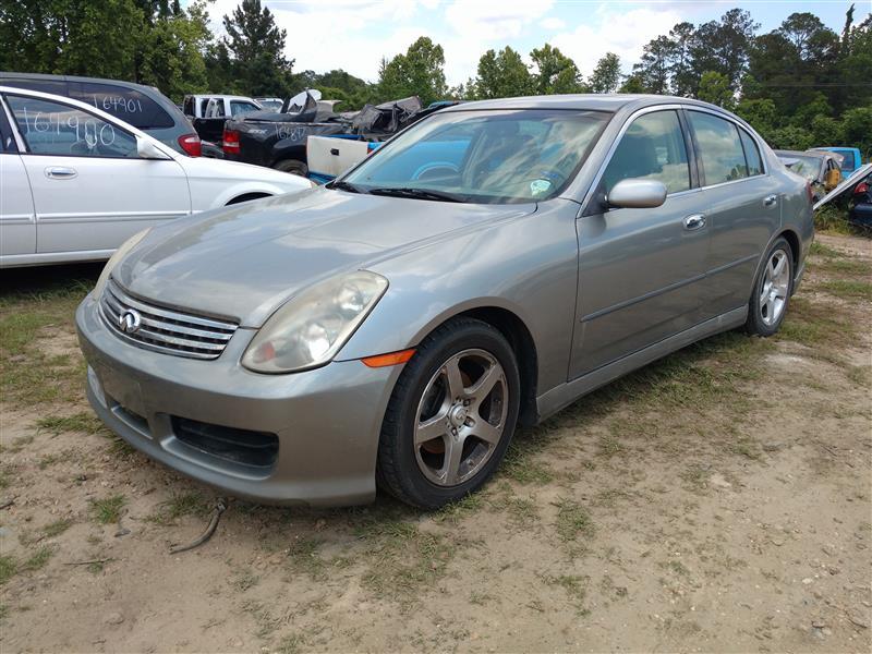 Donor vehicle 2004 Infiniti G35 (Stock #164905)