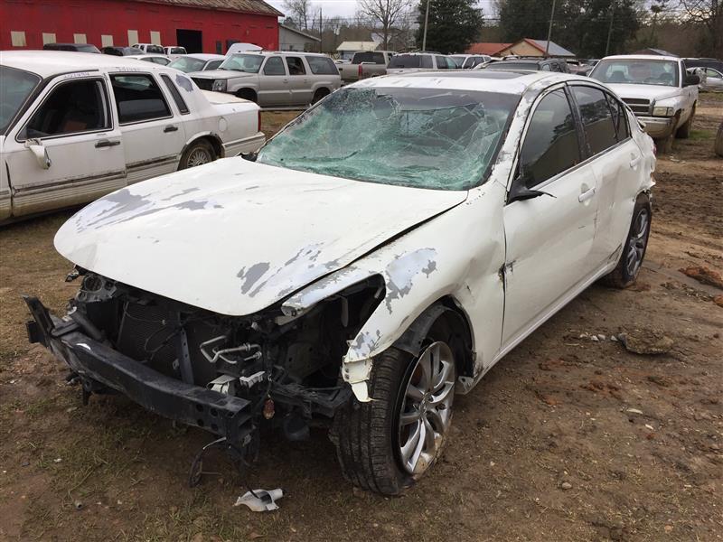 Donor vehicle 2007 Infiniti (Stock #207501)